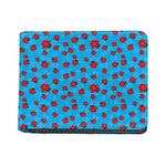 Cartoon Ladybird Pattern Print Bifold Wallet