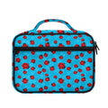 Cartoon Ladybird Pattern Print Briefcase Bible Bag