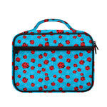 Cartoon Ladybird Pattern Print Briefcase Bible Bag