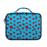 Cartoon Ladybird Pattern Print Briefcase Bible Bag