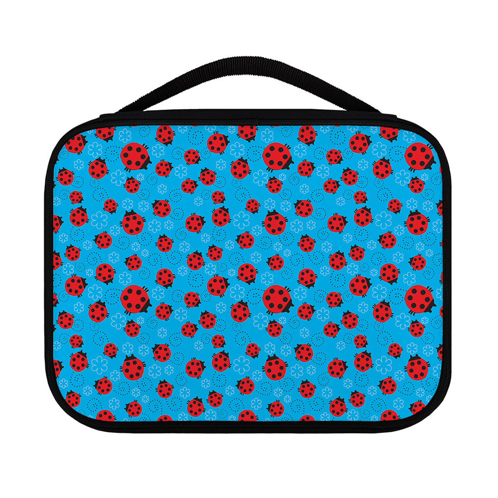 Cartoon Ladybird Pattern Print Classic Bible Case