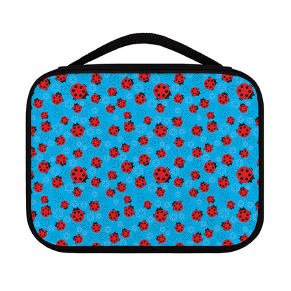 Cartoon Ladybird Pattern Print Classic Bible Case