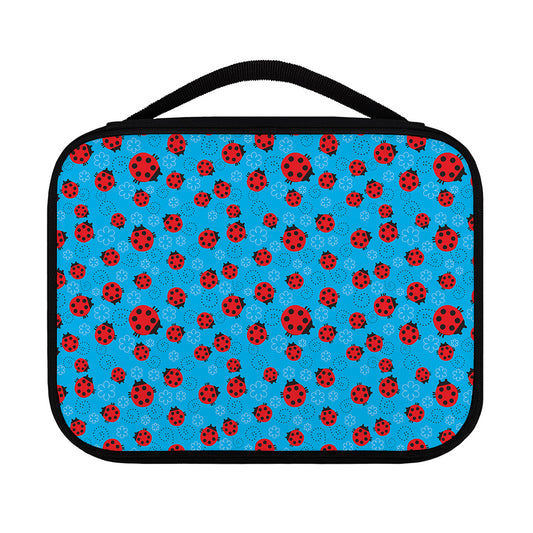 Cartoon Ladybird Pattern Print Classic Bible Case