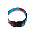 Cartoon Ladybird Pattern Print Dog Collar
