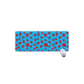 Cartoon Ladybird Pattern Print Extended Mouse Pad