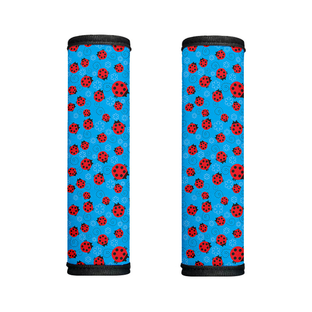 Cartoon Ladybird Pattern Print Handle Covers
