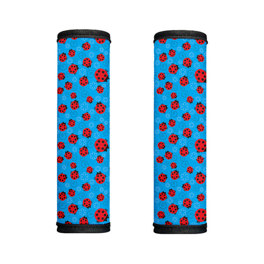 Cartoon Ladybird Pattern Print Handle Covers