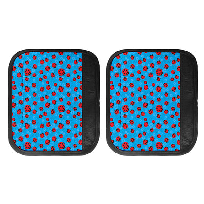 Cartoon Ladybird Pattern Print Handle Covers