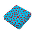 Cartoon Ladybird Pattern Print Outdoor Seat Cushion Cover