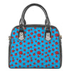 Cartoon Ladybird Pattern Print Shoulder Handbag