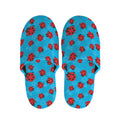 Cartoon Ladybird Pattern Print Slippers