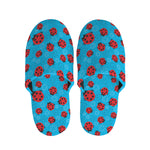 Cartoon Ladybird Pattern Print Slippers