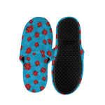 Cartoon Ladybird Pattern Print Slippers