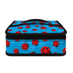 Cartoon Ladybird Pattern Print Small Lunch Bag