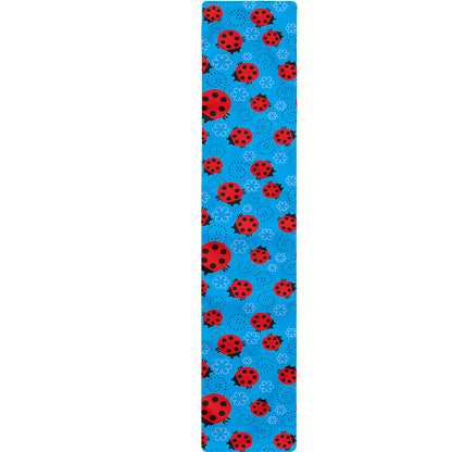 Cartoon Ladybird Pattern Print Table Runner