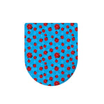 Cartoon Ladybird Pattern Print Toilet Lid Cover