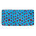 Cartoon Ladybird Pattern Print Towel