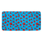 Cartoon Ladybird Pattern Print Towel