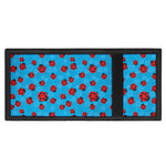 Cartoon Ladybird Pattern Print Trifold Wallet