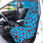 Cartoon Ladybird Pattern Print Waterproof Car Seat Cover