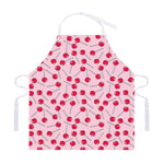 Cartoon Lollipop Pattern Print Adjustable Apron