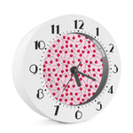 Cartoon Lollipop Pattern Print Alarm Clock