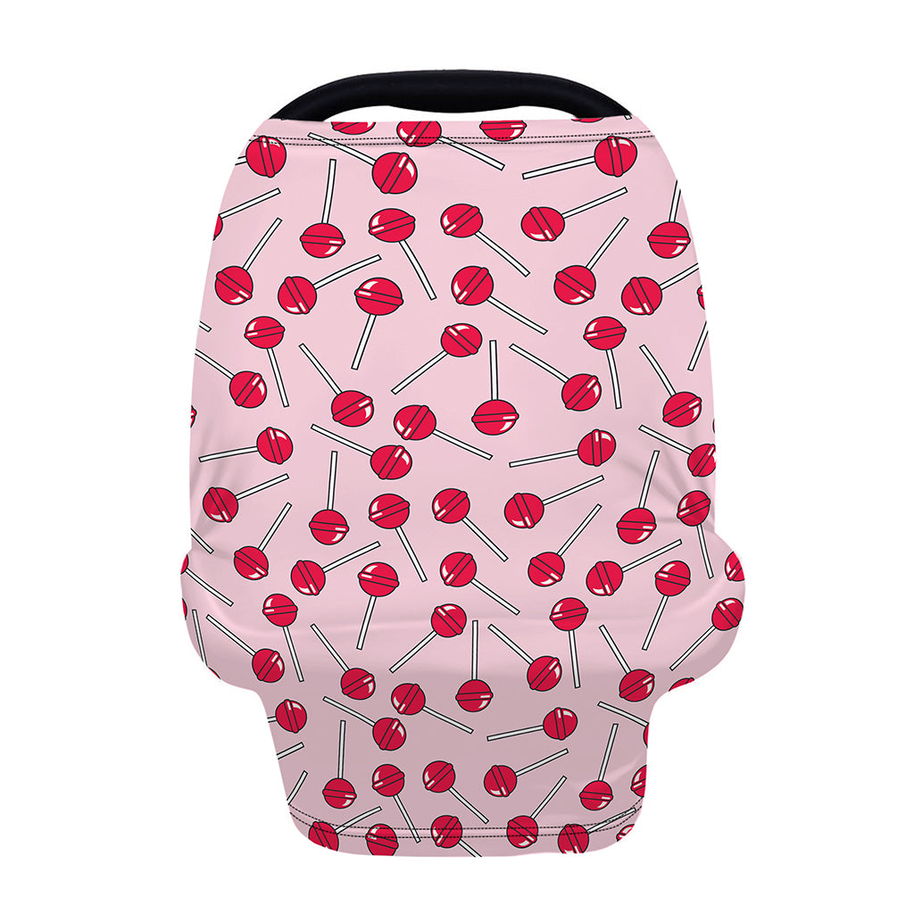 Cartoon Lollipop Pattern Print Baby Seat Cover