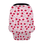 Cartoon Lollipop Pattern Print Baby Seat Cover