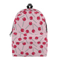 Cartoon Lollipop Pattern Print School Backpack