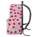 Cartoon Lollipop Pattern Print Backpack