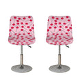 Cartoon Lollipop Pattern Print Bar Stool Covers