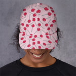 Cartoon Lollipop Pattern Print Baseball Cap