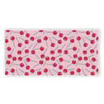 Cartoon Lollipop Pattern Print Beach Towel