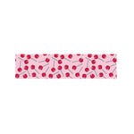 Cartoon Lollipop Pattern Print Bed Runner