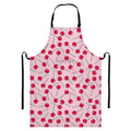 Cartoon Lollipop Pattern Print Bib Apron With Pocket