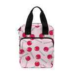 Cartoon Lollipop Pattern Print Bible Tote Bag