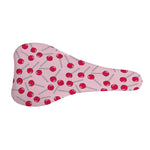 Cartoon Lollipop Pattern Print Bicycle Seat Cover