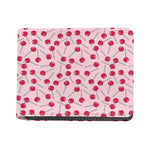 Cartoon Lollipop Pattern Print Bifold Wallet