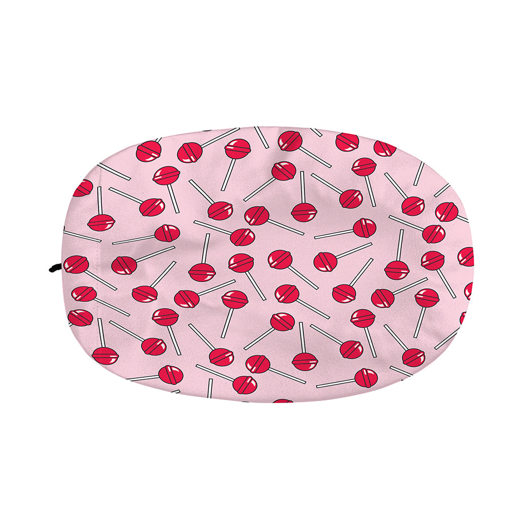 Cartoon Lollipop Pattern Print Car Side Mirror Covers