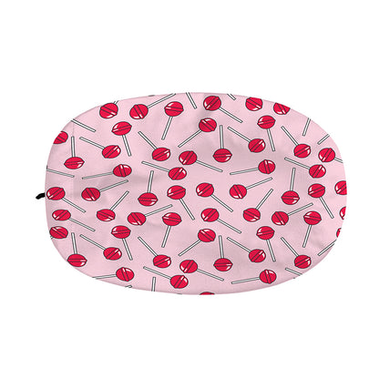Cartoon Lollipop Pattern Print Car Side Mirror Covers