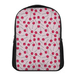 Cartoon Lollipop Pattern Print Casual Backpack