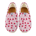 Cartoon Lollipop Pattern Print Casual Shoes