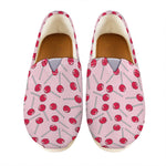 Cartoon Lollipop Pattern Print Casual Shoes