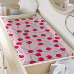 Cartoon Lollipop Pattern Print Changing Pad Cover