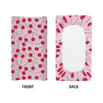 Cartoon Lollipop Pattern Print Changing Pad Cover