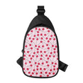 Cartoon Lollipop Pattern Print Sling Bag