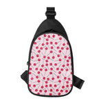 Cartoon Lollipop Pattern Print Chest Bag