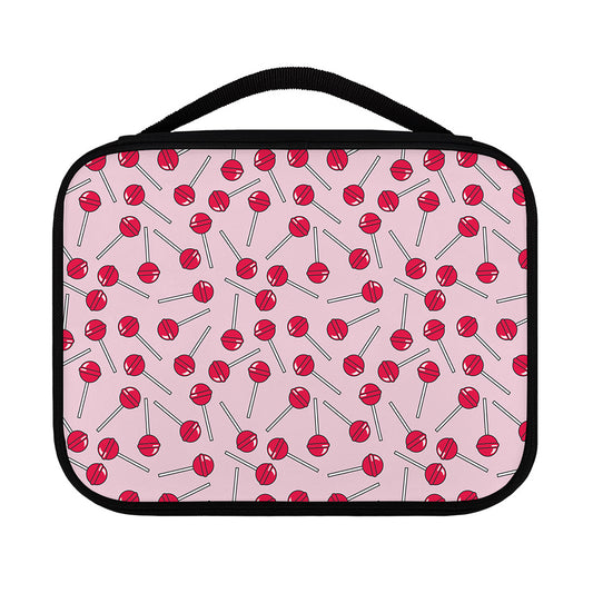 Cartoon Lollipop Pattern Print Classic Bible Case