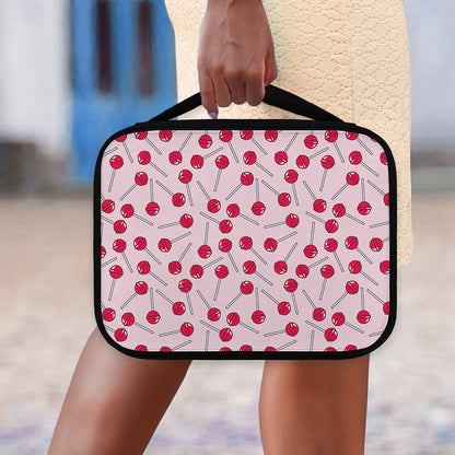 Cartoon Lollipop Pattern Print Classic Bible Case