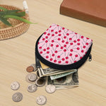 Cartoon Lollipop Pattern Print Coin Purse